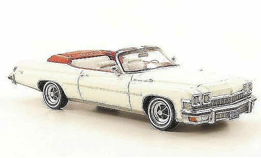 Buick Le Sabre Convertible 1/43 Neo Cabriolet wit 1974 modelauto