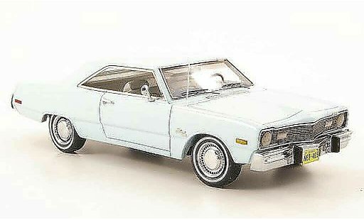 Dodge Dart 1973 1/43 Neo Swinger blauw modelauto