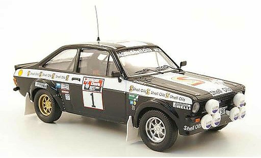 Ford Escort Rally 1/43 Trofeu No.1 S Oils Schottland 1982 modelauto