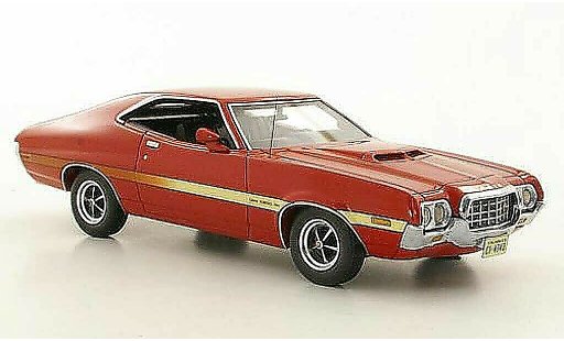 Ford Gran Torino Gran Torino Sport 1/43 Neo SportsRoof rood 1972 modelauto