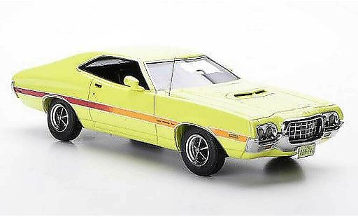 Ford Gran Torino Gran Torino Sport 1/43 Neo geel 1977 modelauto