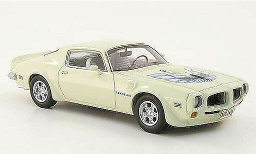 Pontiac Trans Am 1972 1/43 Neo Firebird wit modelauto
