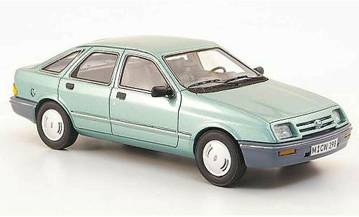 Ford Sierra Berline 1/43 Neo MKI 1.6 GL groen beperkt edition 1982 modelauto