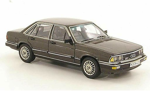 Audi 200 5t 1/43 Neo (Typ 43) grijs beperkt edition 1980 modelauto