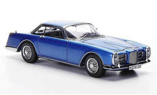 Facel Vega II 1963 1/43 Neo blauw modelauto