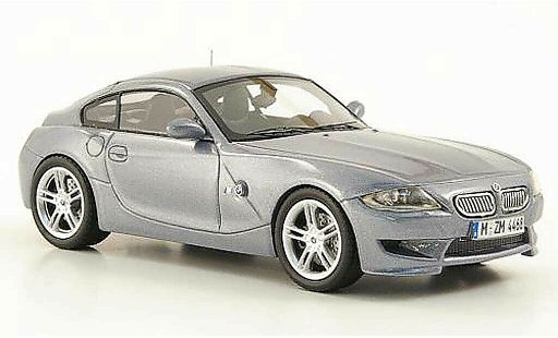 Bmw Z4 m coupe 1/43 Neo E89 grijs beperkt edition 2009 modelauto