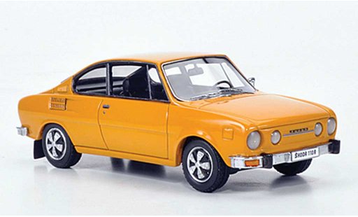 Skoda 110 R Coupe 1/43 Neo ocker gelimiteerd Auflage 300 1972 modelauto