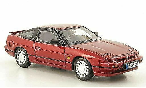 Nissan 200 SX S13 1/43 Neo () rood beperkt edition 1991 modelauto