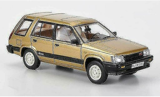 Toyota Tercel 4WD 1/43 Neo gold beperkt edition 1983 modelauto