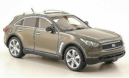 Infiniti FX50 S 1/43 Neo grijs beperkt edition 2010 modelauto