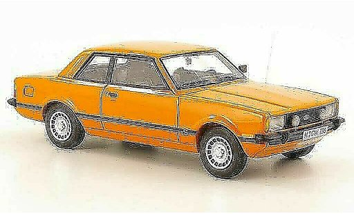 Ford Taunus TC2 1/43 Neo 2.3 S oranje beperkt edition modelauto