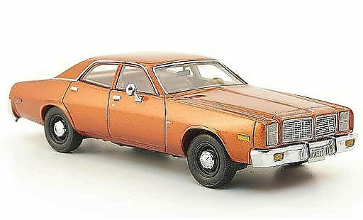 Dodge Monaco 1978 1/43 American Excellence koper beperkt edition modelauto