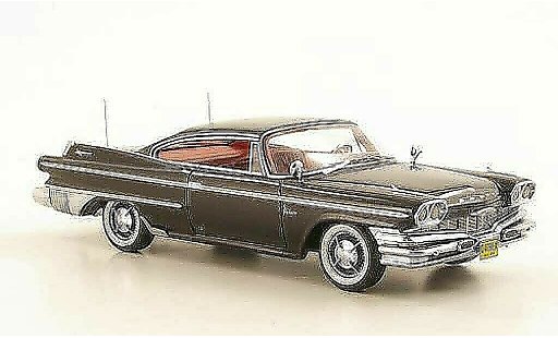 Dodge Polara Coupe 1/43 American Excellence 2-Door Hardtop zwart limitee edition 500 piece 1960 modelauto