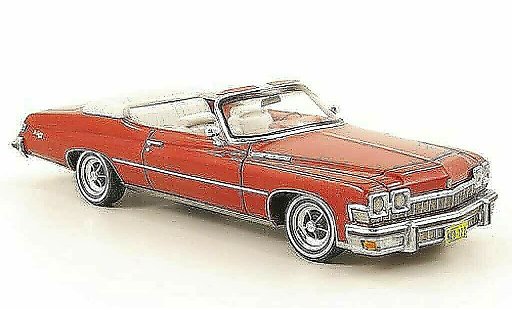 Buick Le Sabre Convertible 1/43 American Excellence Cabriolet rood lim. Aufl. 500 1974 modelauto