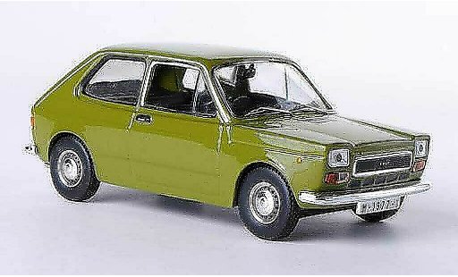 Seat 127 Base 1/43 IXO groen 1974 modelauto