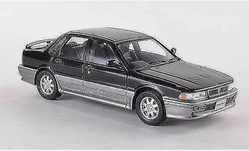 Mitsubishi Galant VR4 1/43 IXO zwart 1987 modelauto