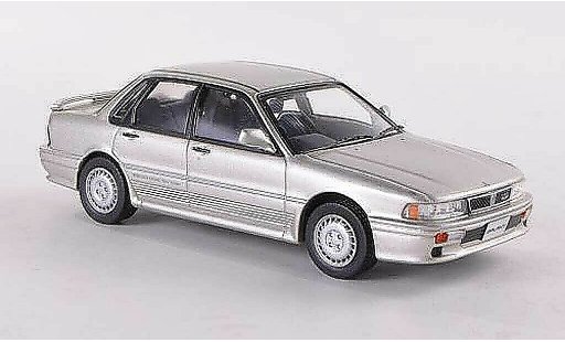 Mitsubishi Galant VR4 1/43 IXO grijs 1987 modelauto
