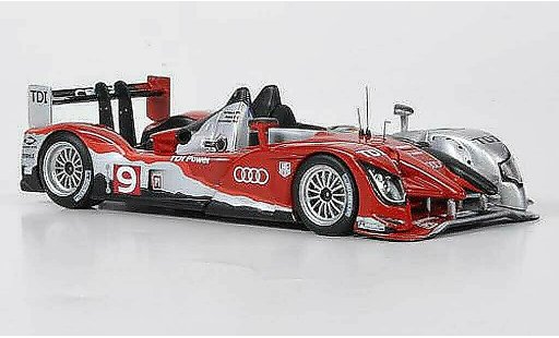 Audi R15 course 1/43 IXO 2010 TDl No.9 Sport 24h Le Mans modelauto