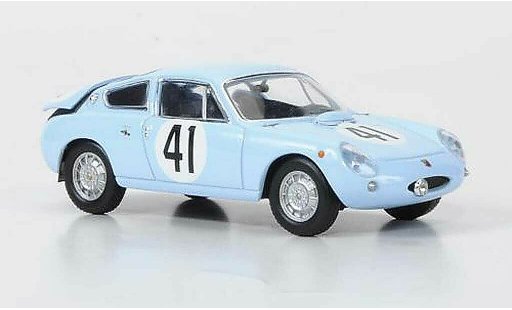 Simca 1300 Abarth 1/43 IXO No.4 Lageneste/Rolland 24h Le Mans 1962 modelauto