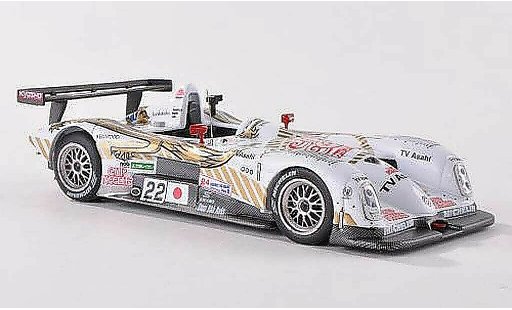 Panoz LMP-1 Roadster S 1/43 IXO Roadster S No.22 TV Asahi Team 24h Le Mans 2000 K.Tsuchiya/M.Kondo/A.Lida modelauto