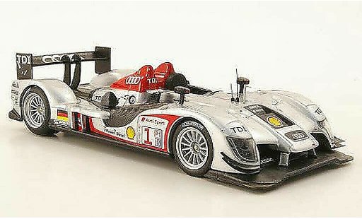 Audi R15 course 1/43 IXO 2009 TDI NO.1 Prasentationsfahrzeug modelauto