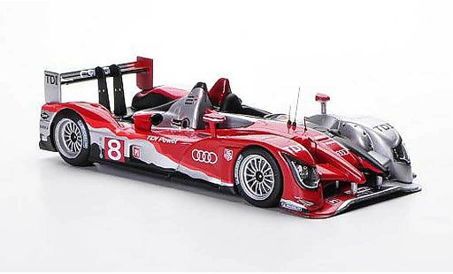 Audi R15 course 1/43 IXO 2010 TDI No.8 A.Lotterer / M.F?ssler / B.Treluyer 24h Le Mans 2010 modelauto