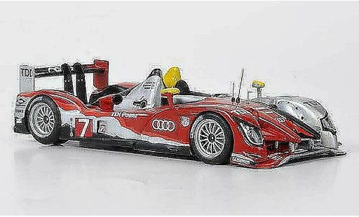 Audi R15 course 1/43 IXO 2010 TDI NO.7Sport 24h Le Mans 2010 modelauto