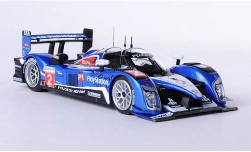 Peugeot 908 2010 1/43 IXO HDi-FAP No.2 Gran Turismo N.Minassian / S.Sarrazin / F.Montagny 24h Le Mans modelauto