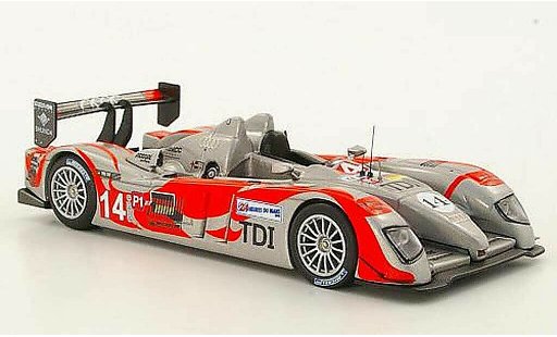Audi R10 course 1/43 IXO 2010 TDI No.14 C.Bouchut / S.Tucker / M.Rodrigues 24h Le Mans modelauto