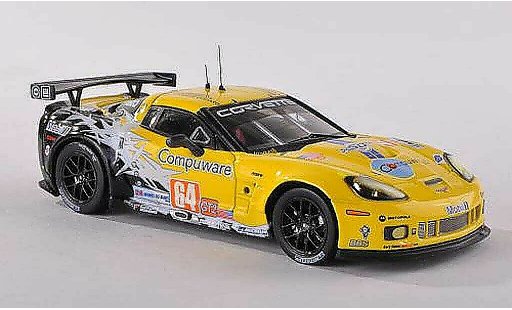 Chevrolet Corvette course 1/43 IXO C6 No.64 Compuware 24h Le Mans 2010 Gavin/Beretta/Collard modelauto
