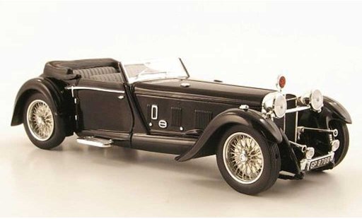 Daimler Double Six Cabriolet 1/43 IXO 50 zwart 1931 modelauto