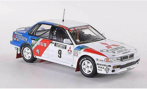 Mitsubishi Galant VR4 1/43 IXO No.9 Ralliart Rally Finnland 1991 Ericsson/Billstam modelauto