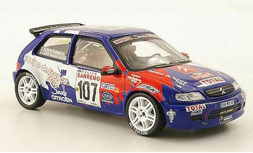 Citroen Saxo Kit Car 1999 1/43 IXO No.107 Rally Sanremo modelauto