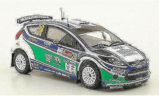 Ford Fiesta S2000 1/43 IXO No.28 X.Pons / A.Haro Rally Mexiko 2010 modelauto