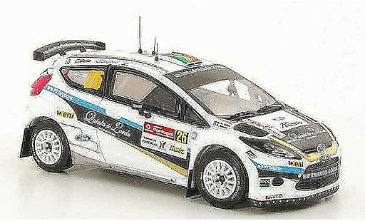 Ford Fiesta S2000 1/43 IXO No.26 B.Sousa / N.R.Da Silva S-WRC Rally Portugal 2010 modelauto
