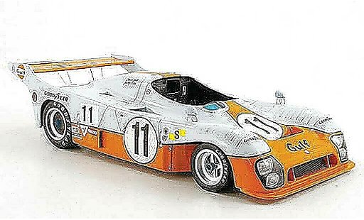 Mirage GR8 Le Mans 1/18 Spark No.11 Gulf J.Ickx/D.Bell 24h 1975 modelauto