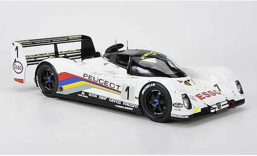 Peugeot 905 1992 1/18 Spark No.1 D.Warwick / Y.Dalmas / M.Jaussaud 24h Le Mans modelauto