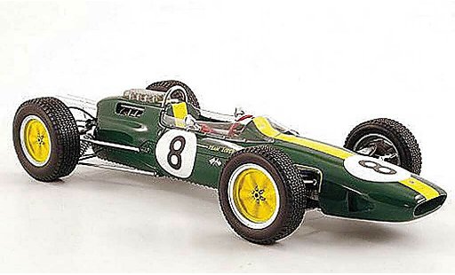 Lotus 25 Base 1/18 Spark No.8 Jim Clark GP Italien 1963 modelauto
