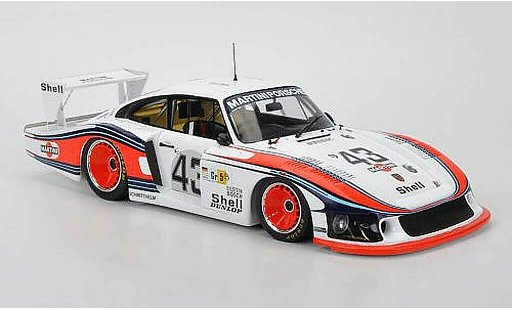 Porsche 935 1978 1/18 Spark No.43 Moby Dick Martini R.Stommelen/M.Schurti 24h Le Mans modelauto
