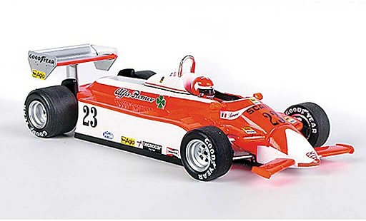 Alfa Romeo 179 179 1/43 Spark 1980 No.23 Marlboro B.Giacomelli GP Amerika 1980 modelauto