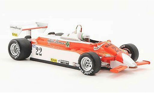 Alfa Romeo 179 179 1/43 Spark 1980 No.22 Marlboro A.de Cesaris GP Kanada 1980 modelauto