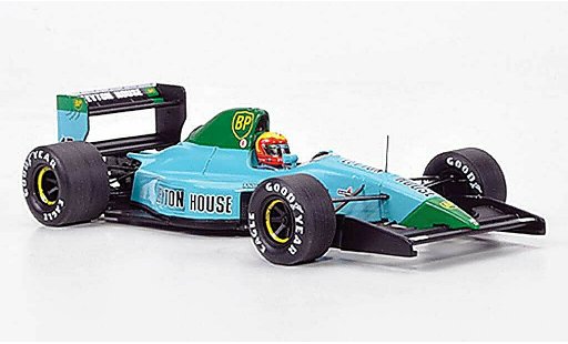 Porsche 911 Base 1/43 Spark CG No.15 M.Gugelmin GP Brasilien modelauto