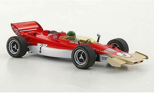 Lotus F1 1971 1/43 Spark 56B No.3 R.Wisell GP Groot-Brittanni&Atilde;&laquo; modelauto