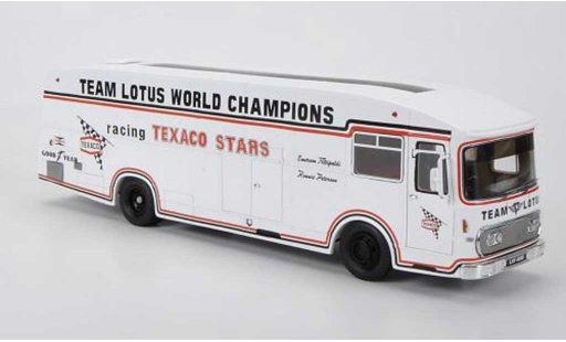 Lotus Transporter Base 1/43 Spark F2 Team - Texaco F2 Saison 1973 modelauto