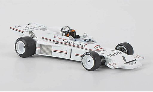 Lotus F1 1973 1/43 Spark 74 No.1 Texaco E.Fittipaldi F2 Rouen modelauto