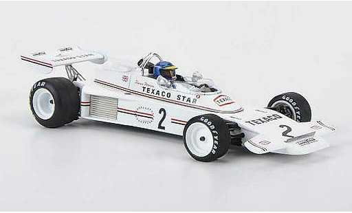 Lotus F1 1973 1/43 Spark 74 No.2 R.Peterson Rouen F2 modelauto