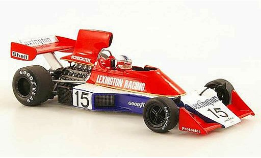 Tyrrell 007 1976 1/43 Spark No.15 Lexington Racing GP Sudafrika modelauto