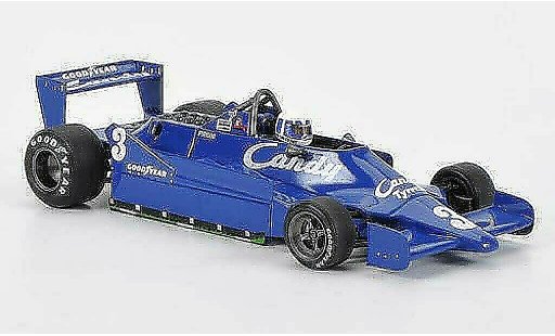 Tyrrell 009 Base 1/43 Spark No.3 Candy D.Pironi GP Belgien 1979 modelauto