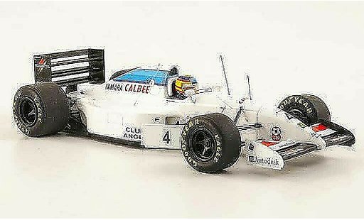 Tyrrell 022 Base 1/43 Spark No.4 Calbee/Mild Seven GP Spanien 1994 modelauto