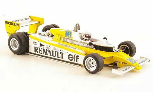 Renault F1 1980 1/43 Spark RE20 No.16 R.Arnoux GP Brasilien modelauto